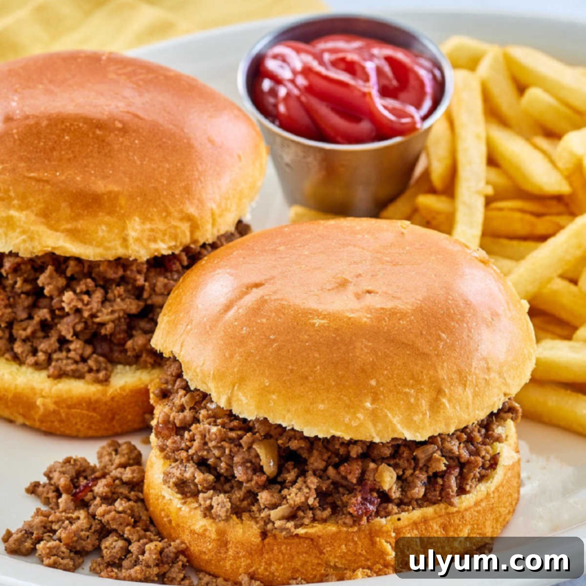 Loose Meat Sandwiches, a Midwest staple.