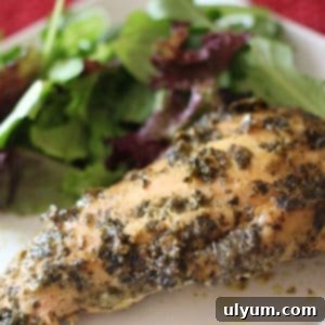 Easy Slow Cooker Pesto Ranch Chicken Breasts 3 Slow Cooker Pesto Ranch Chicken