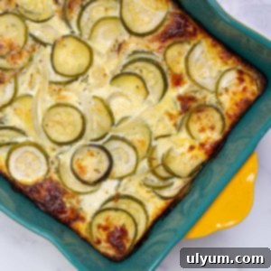 Cheesy Zucchini Casserole.