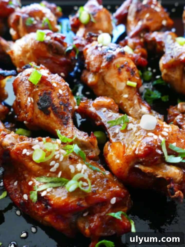 Score Big: 48 Instant Pot & Slow Cooker Game Day Eats 37 Easy Instant Pot Teriyaki Wings, with delicious Asian flavors.