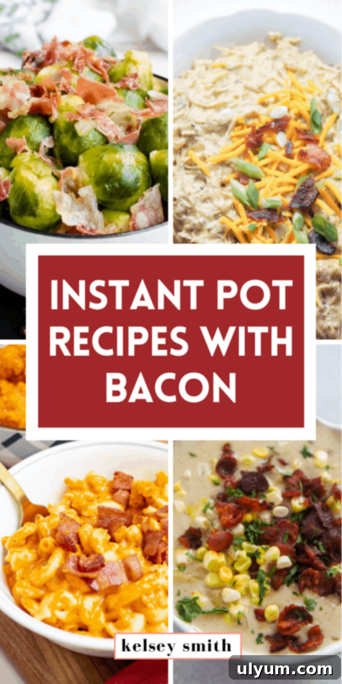 16 Instant Pot Recipes with Bacon