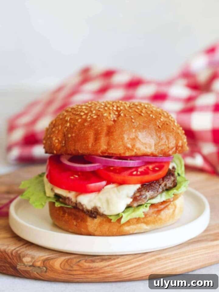 Classic Instant Pot Hamburgers served on buns.