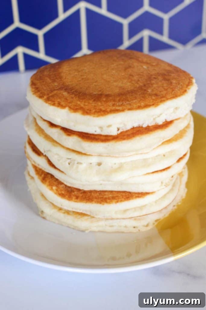 Easy Vegan Bisquick Pancakes