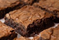 Sweetened Condensed Milk Fudgy Brownie Mix Hack