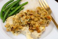 Pork Chops Stuffed with Savory Goodness