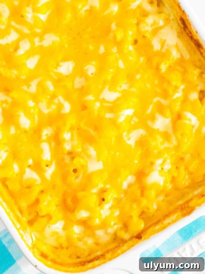 No-Boil Mac and Cheese